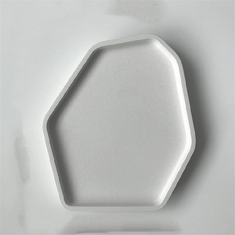 Cement Nordic tray - SLW Home