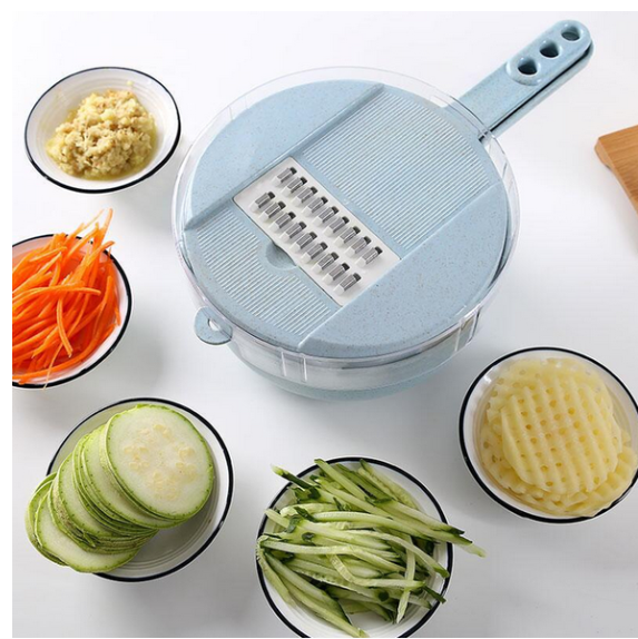 8 In 1 Mandoline Slicer - SLW Home