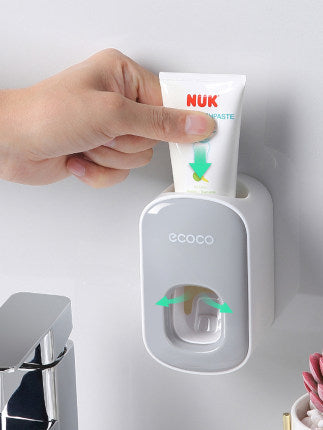 Wall Mounted Automatic Toothpaste Holder - SLW Home