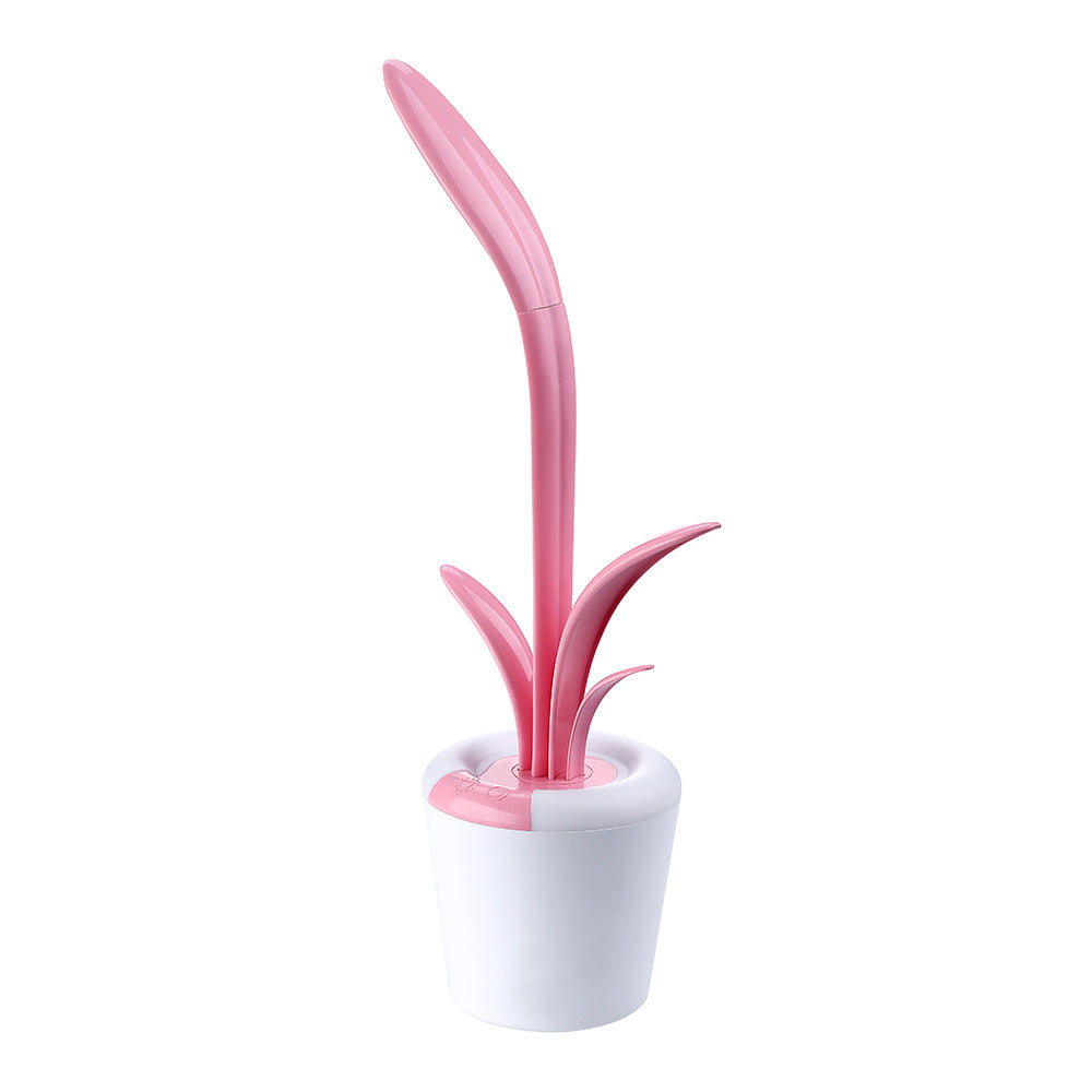 LED Flower Pot Table Lamp - SLW Home