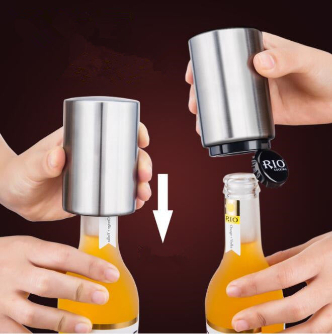 Stainless Steel Bottle Opener - SLW Home