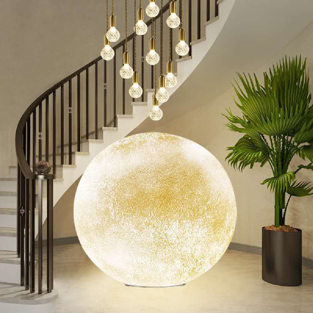 Modern Simple Moon Floor Lamp - SLW Home