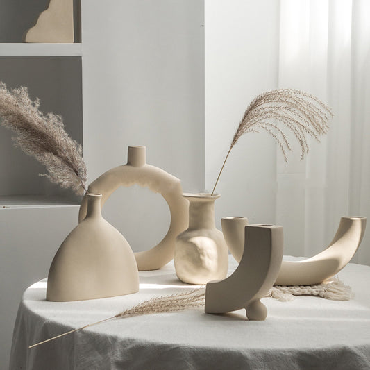 Simplicity Ceramic Vase - SLW Home