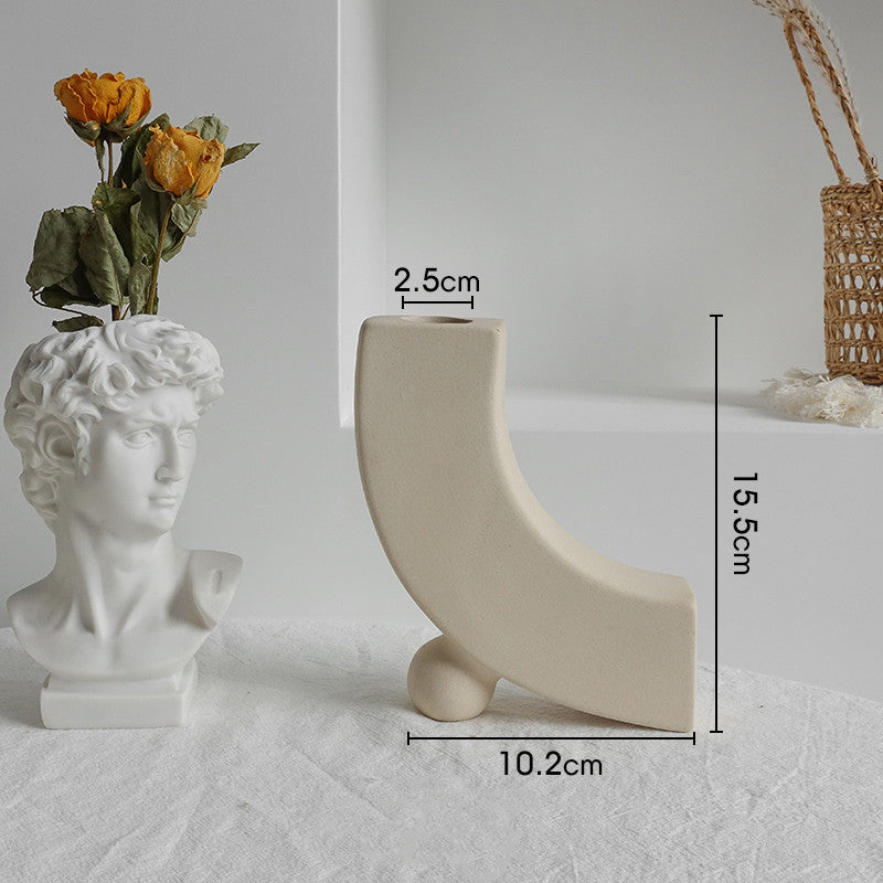 Simplicity Ceramic Vase - SLW Home