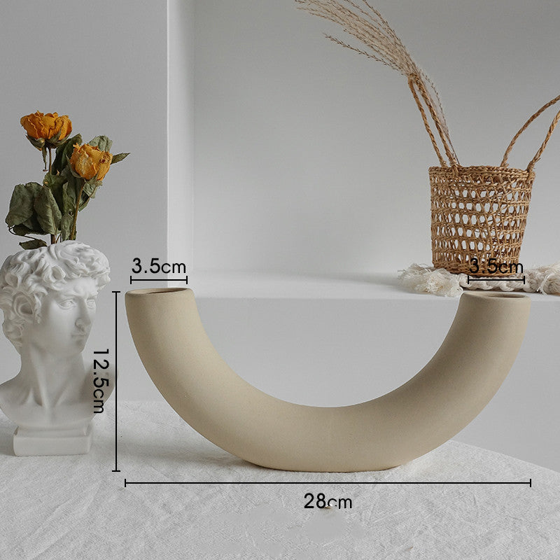 Simplicity Ceramic Vase - SLW Home