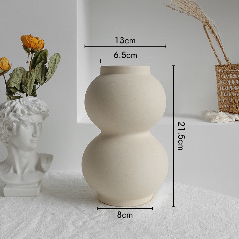 Simplicity Ceramic Vase - SLW Home