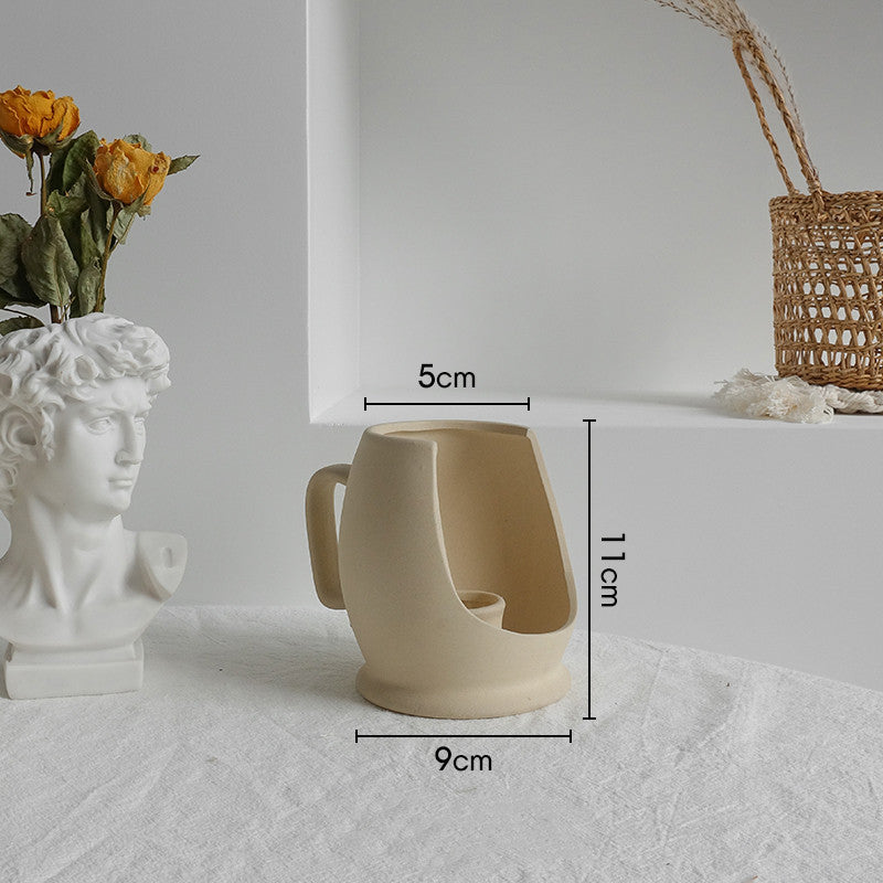 Simplicity Ceramic Vase - SLW Home