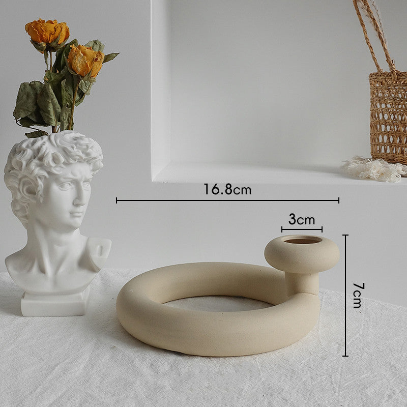 Simplicity Ceramic Vase - SLW Home