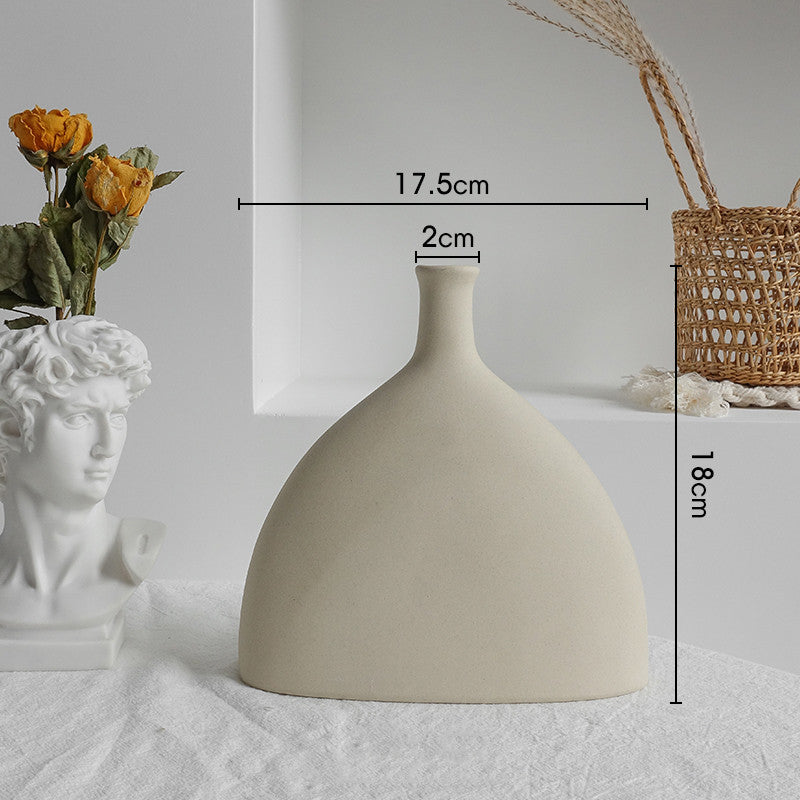 Simplicity Ceramic Vase - SLW Home