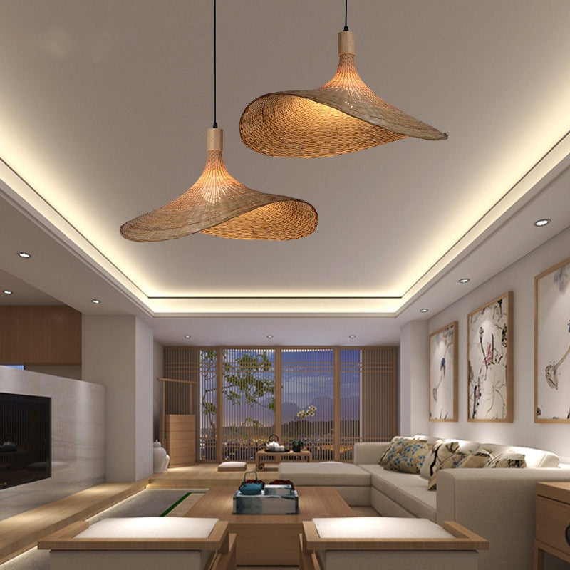 Bamboo Chandelier - SLW Home