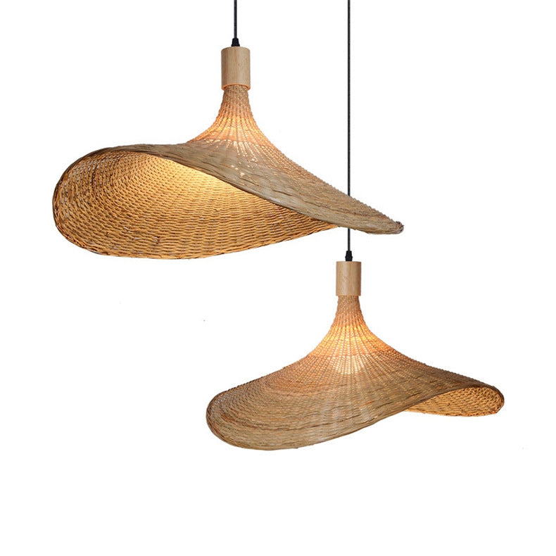 Bamboo Chandelier - SLW Home