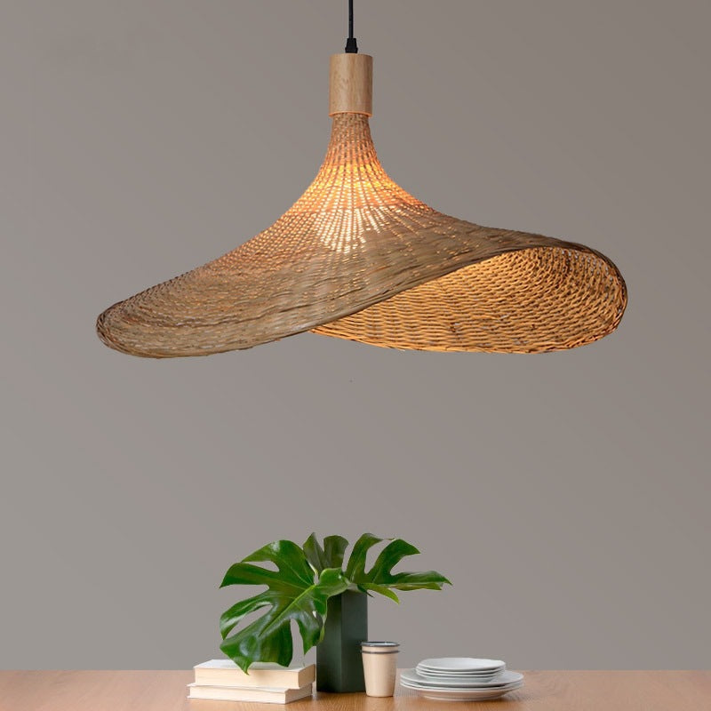 Bamboo Chandelier - SLW Home