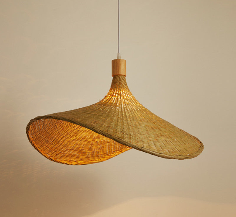 Bamboo Chandelier - SLW Home