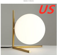 Simple glass ball table lamp - SLW Home