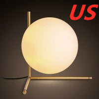 Simple glass ball table lamp - SLW Home