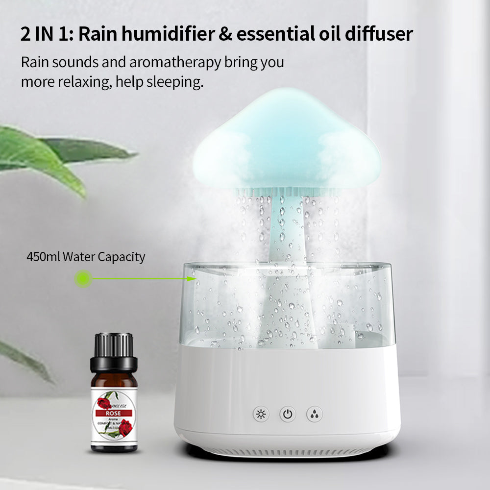 CloudZen Mistifier & Mushroom Light - SLW Home