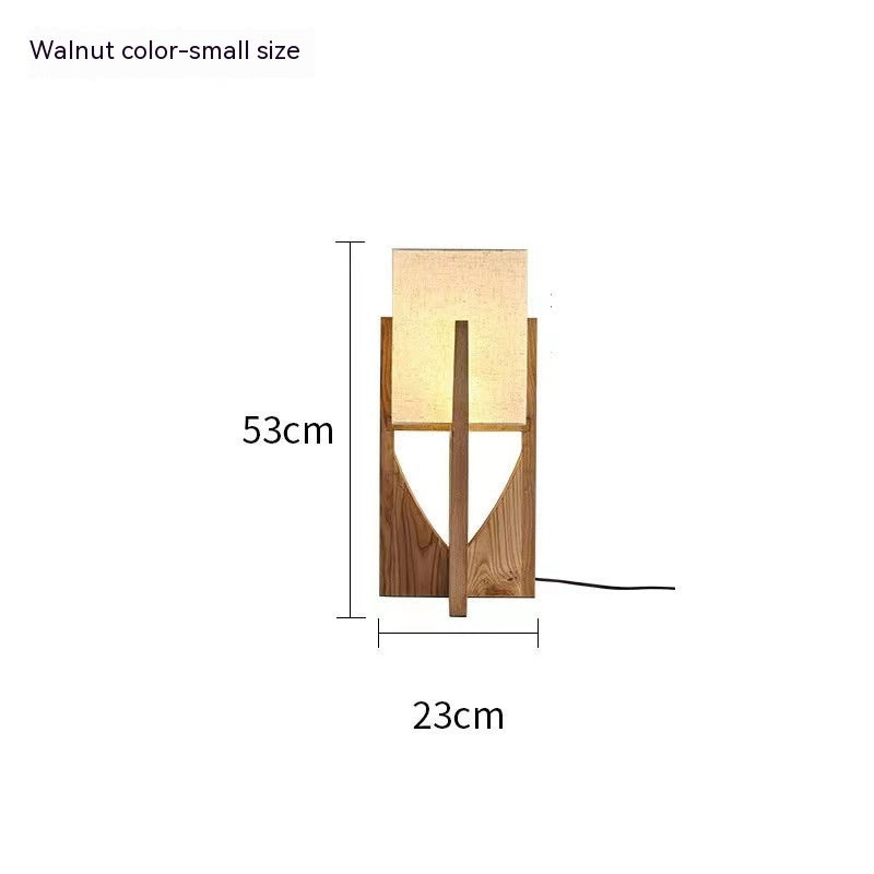 Wooden Table Lamp - SLW Home