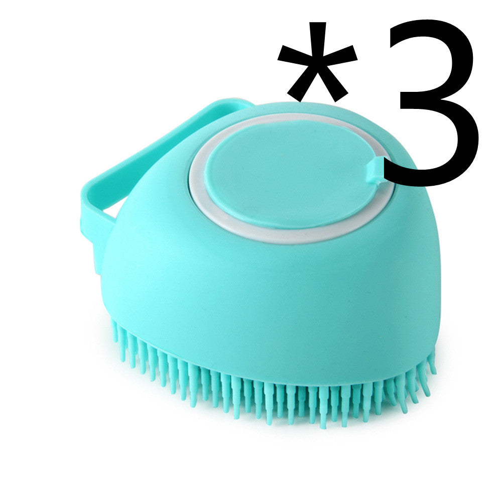 Silicone Dog Bath Brush - SLW Home