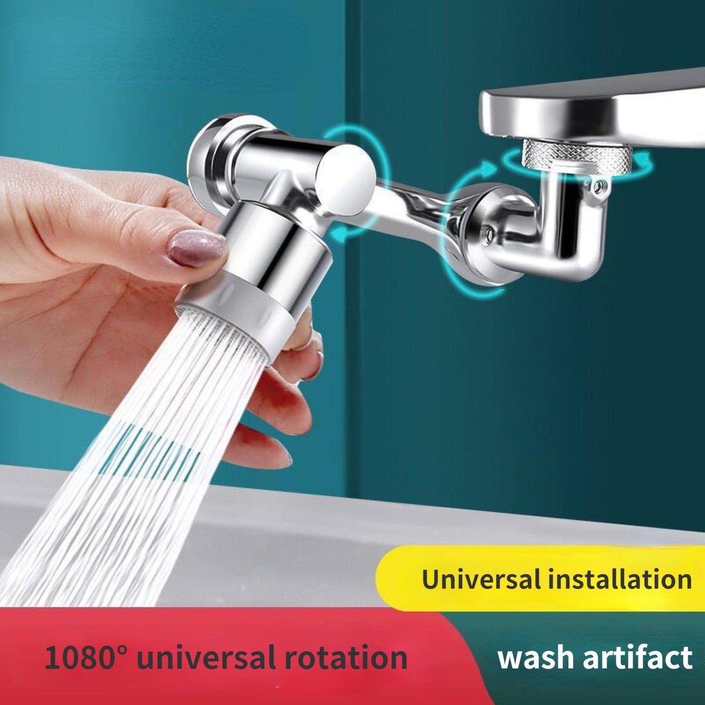 Universal Swivel Faucet - SLW Home