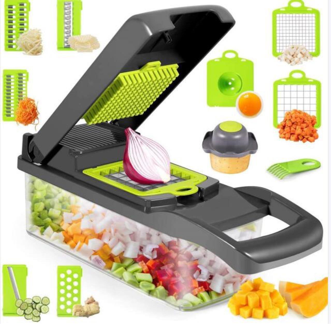 12 In 1 Manual Vegetable Chopper - SLW Home