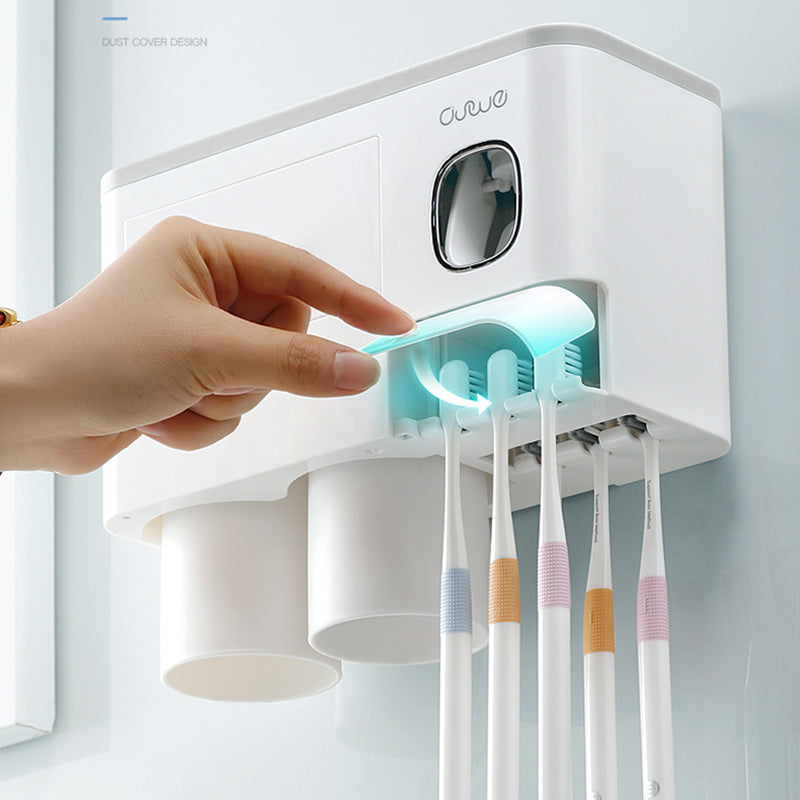 Magnetic Toothbrush Holder - SLW Home