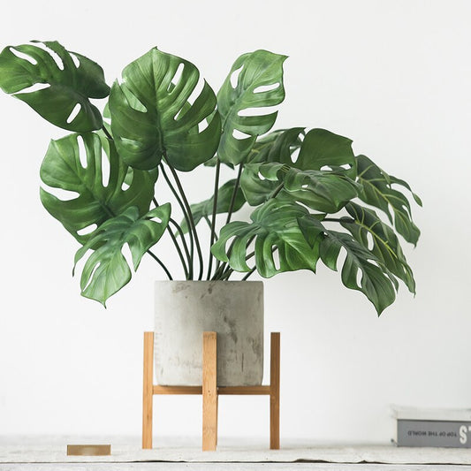 Monstera simulation plant - SLW Home