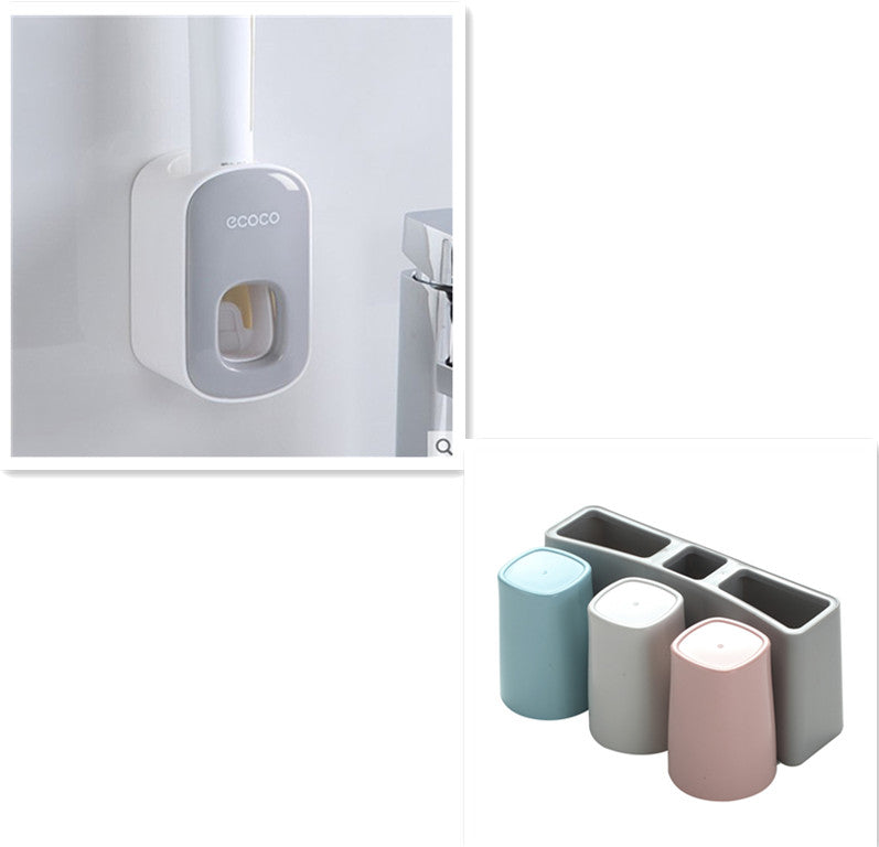 Wall Mounted Automatic Toothpaste Holder - SLW Home