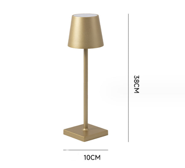 Aluminum LED Charging Table Lamp - SLW Home