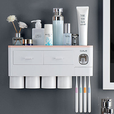 Magnetic Toothbrush Holder - SLW Home