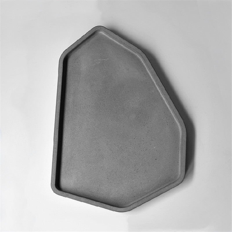 Cement Nordic tray - SLW Home