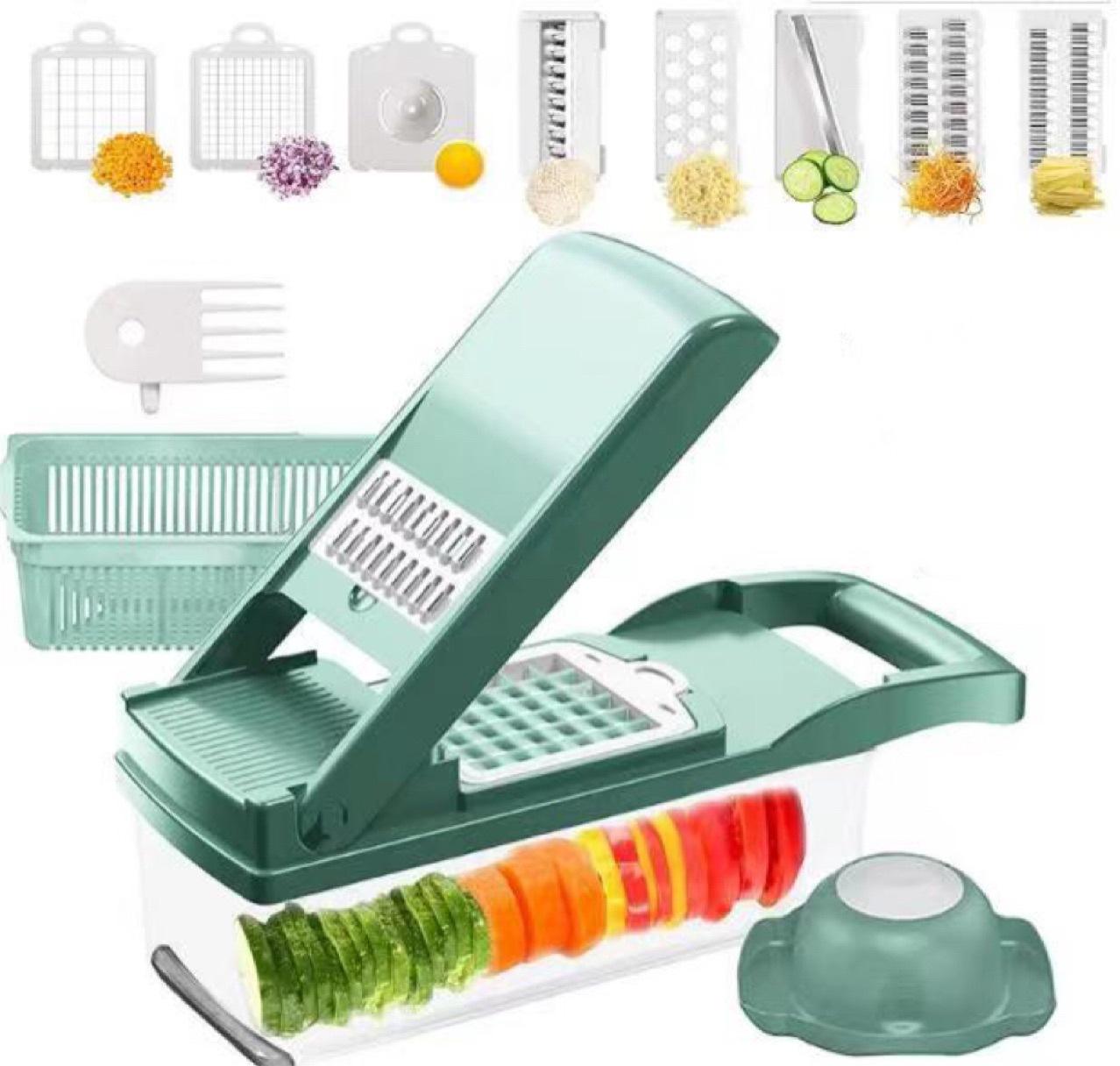 12 In 1 Manual Vegetable Chopper - SLW Home