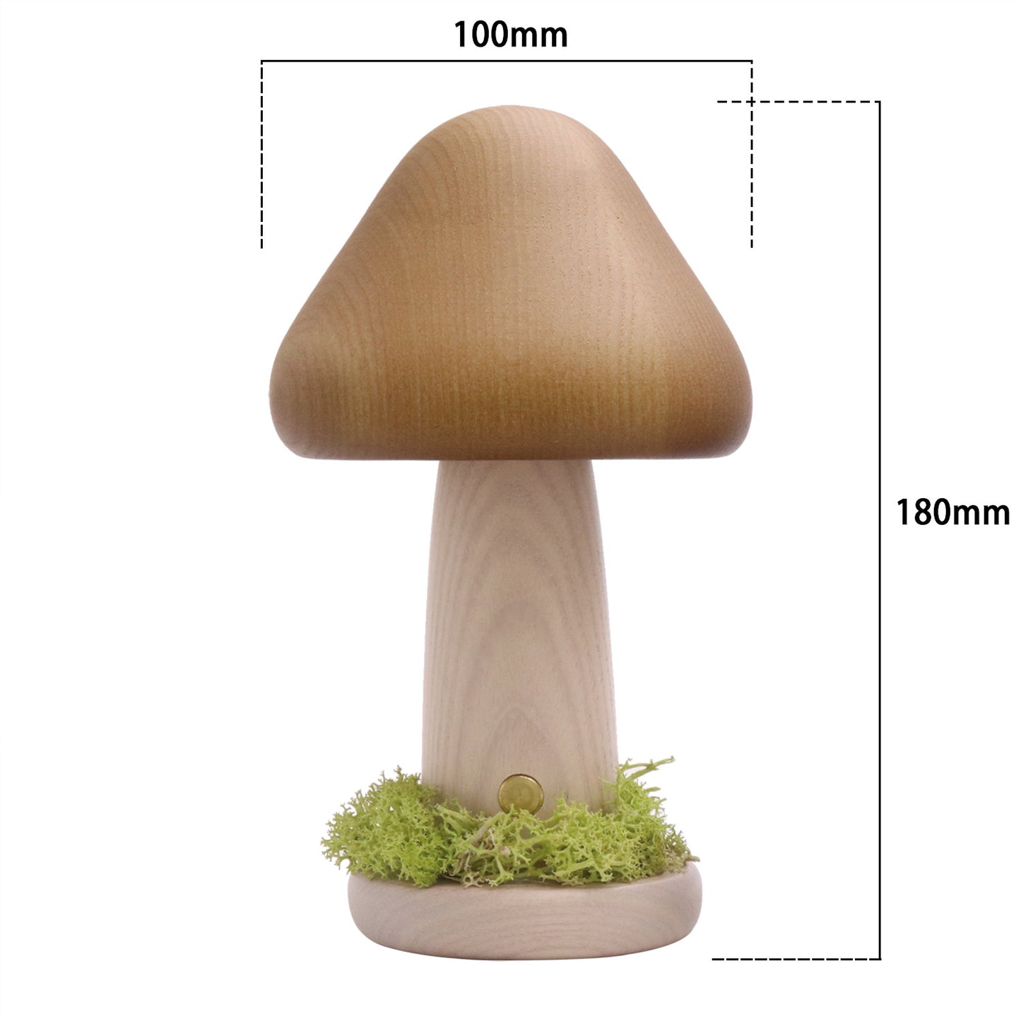 Twist Head Mushroom Touch Night Lamp - SLW Home