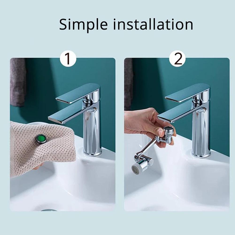 Universal Swivel Faucet - SLW Home