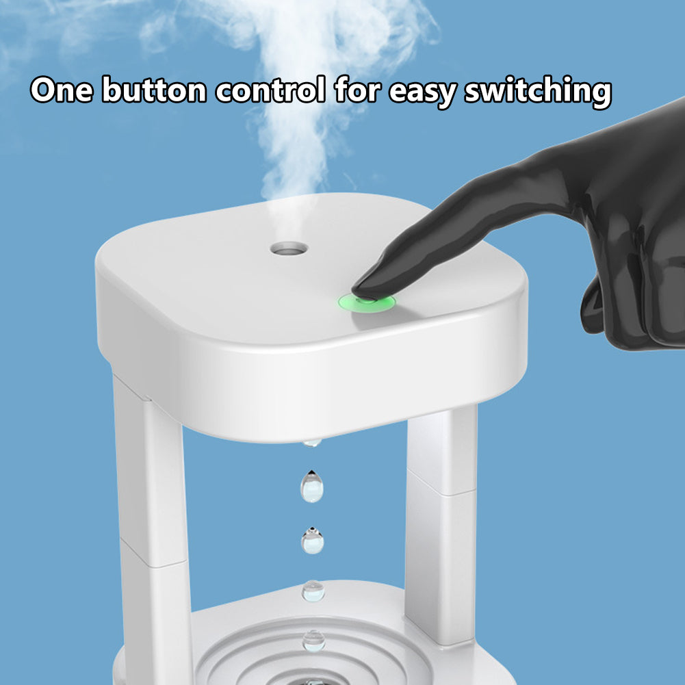 Anti-gravity Water Drop Humidifier - SLW Home