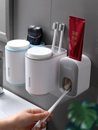 Wall Mounted Automatic Toothpaste Holder - SLW Home