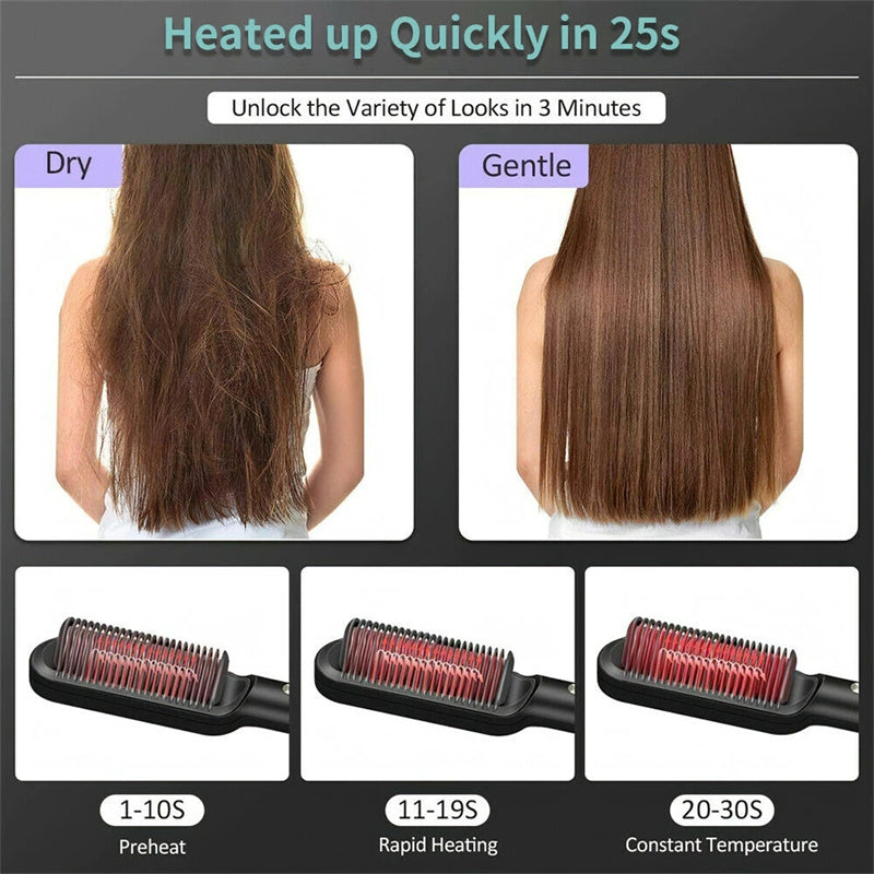 2 In 1 Hair Straightener - SLW Home