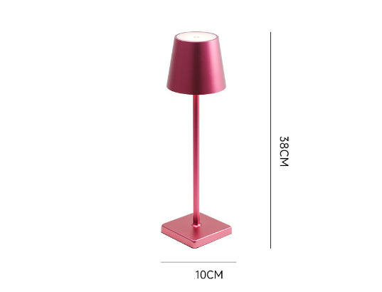 Aluminum LED Charging Table Lamp - SLW Home