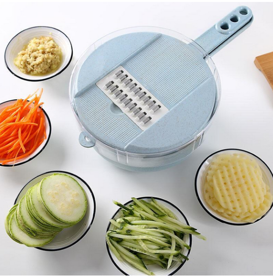 8 In 1 Mandoline Slicer - SLW Home