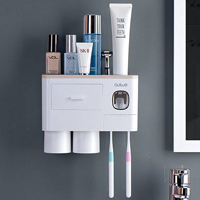 Magnetic Toothbrush Holder - SLW Home