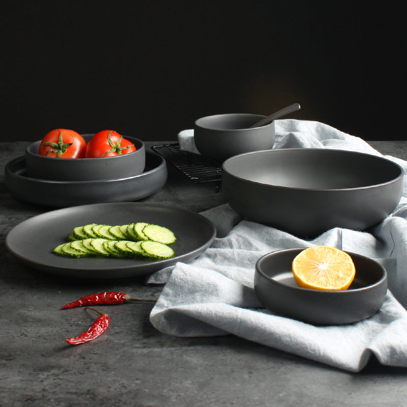 Nordic Plate & Bowl Set - SLW Home