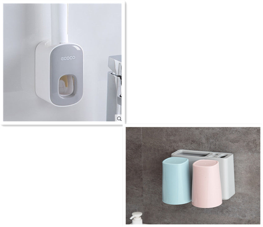 Wall Mounted Automatic Toothpaste Holder - SLW Home