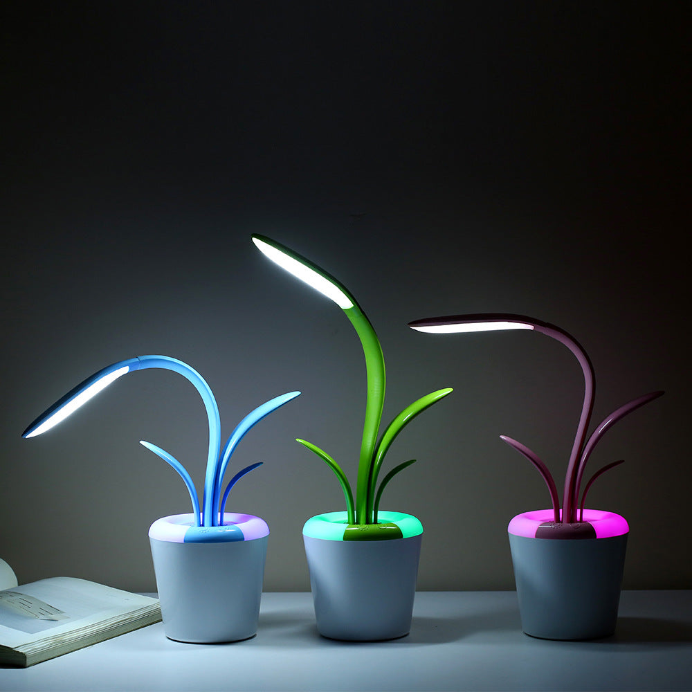 LED Flower Pot Table Lamp - SLW Home