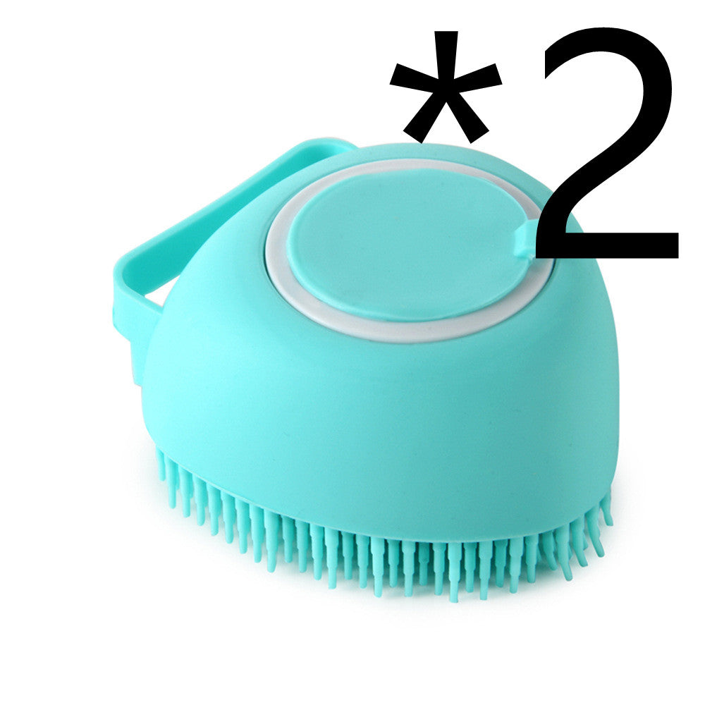 Silicone Dog Bath Brush - SLW Home