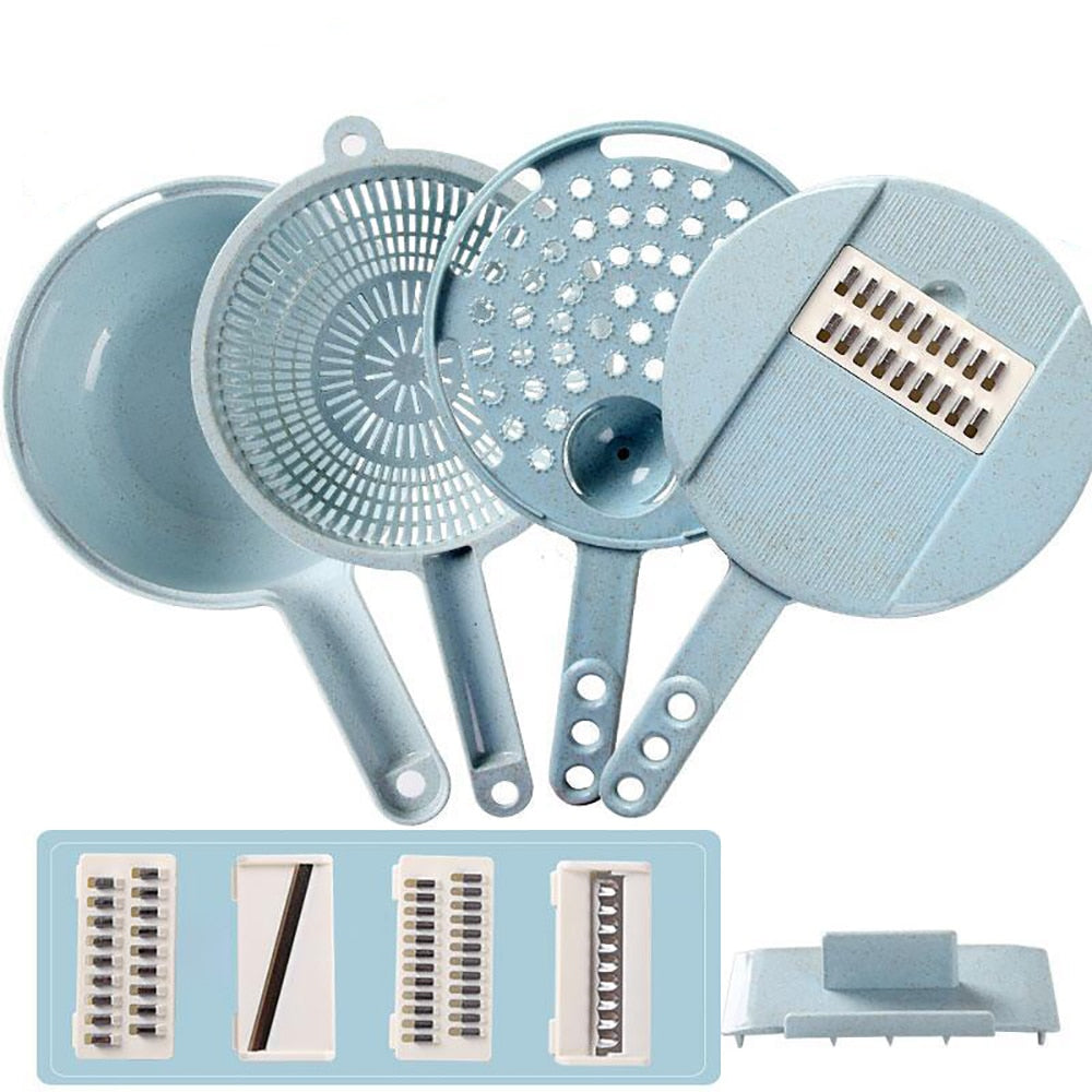 8 In 1 Mandoline Slicer - SLW Home