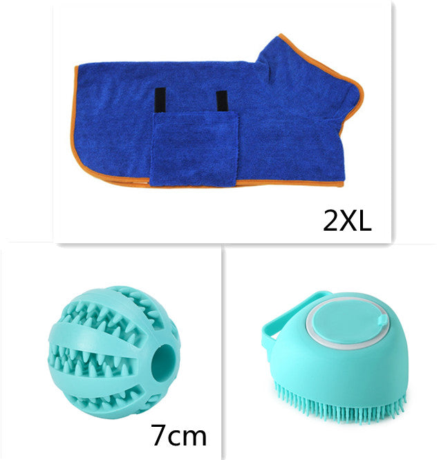 Silicone Dog Bath Brush - SLW Home