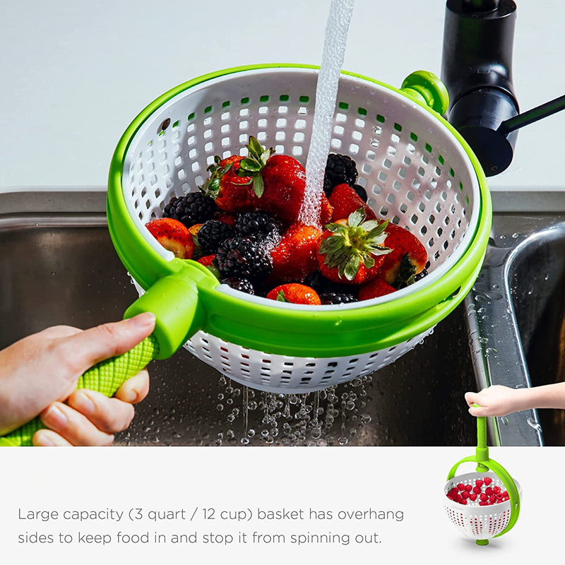 SpinFresh Pro Salad Spinner - SLW Home