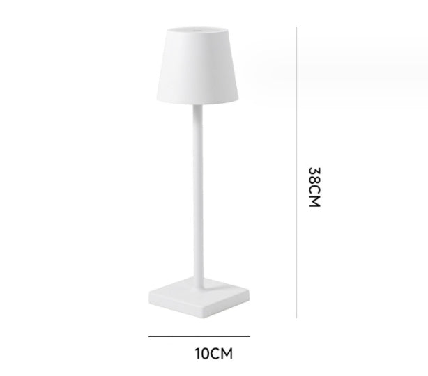 Aluminum LED Charging Table Lamp - SLW Home