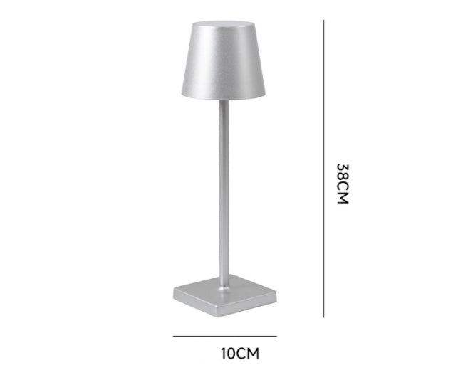 Aluminum LED Charging Table Lamp - SLW Home