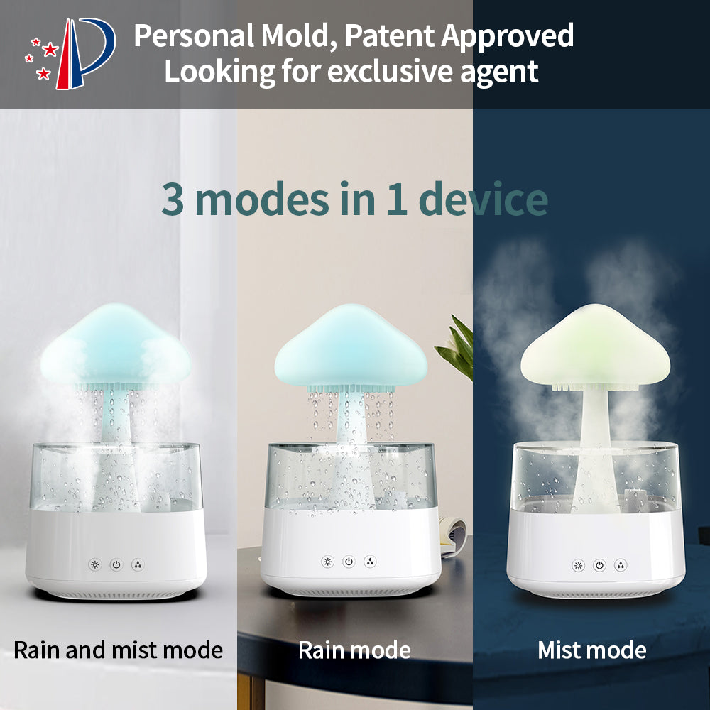 CloudZen Mistifier & Mushroom Light - SLW Home