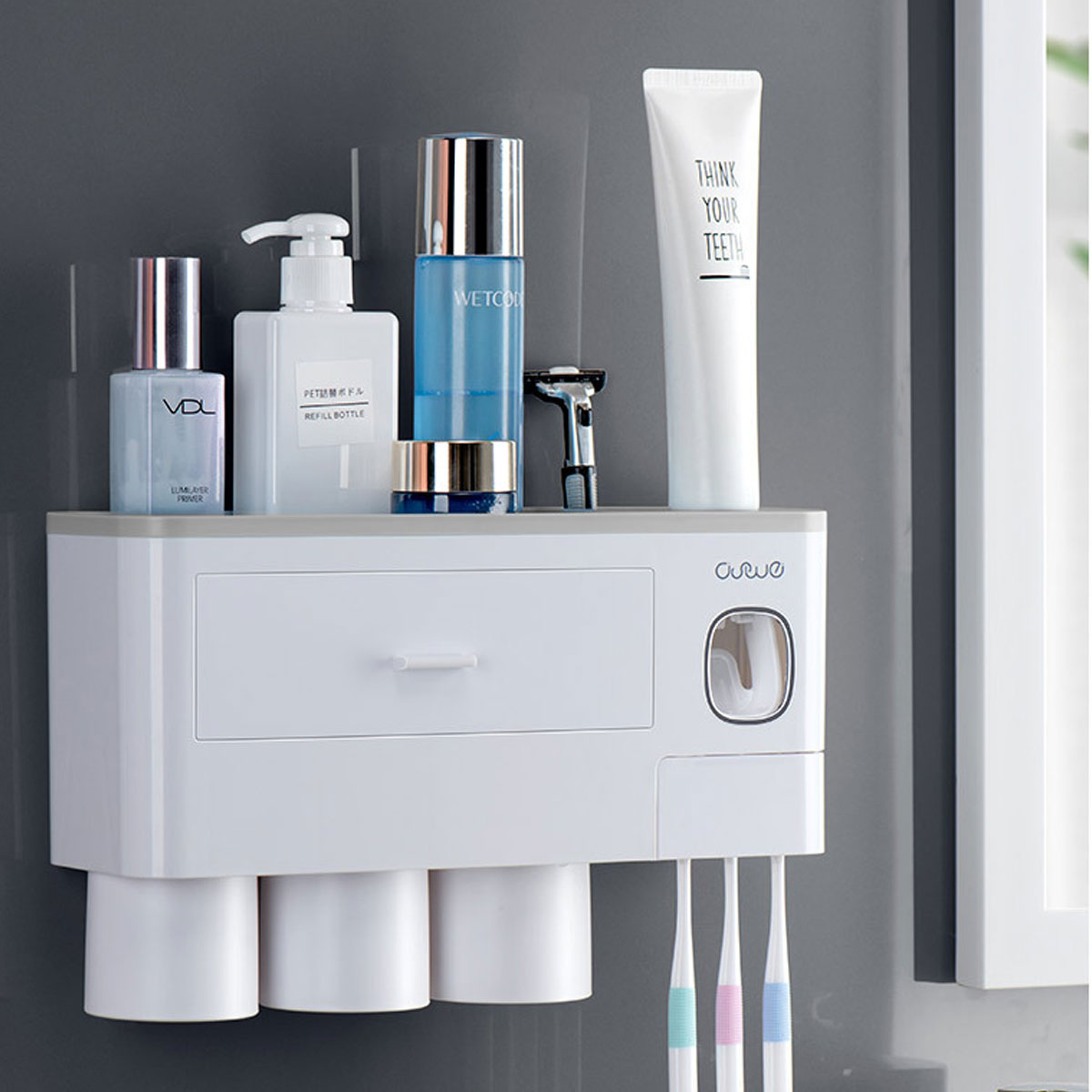 Magnetic Toothbrush Holder - SLW Home